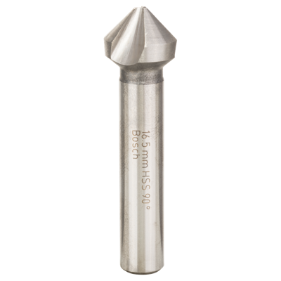 Bosch Accessoires Conische verzinkboor | HSS | 16X60 | M8 | 90°mm - 2609255123 Bosch Accessoires Conische verzinkboor | HSS | 16X60 | M8 | 90°mm - 2609255123
