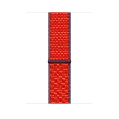 Apple MG463ZM/A smartwatch-accessoire Band Rood Nylon Apple MG463ZM/A smartwatch-accessoire Band Rood Nylon
