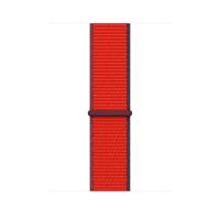 Apple MG463ZM/A smartwatch-accessoire Band Rood Nylon - thumbnail