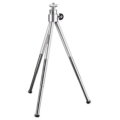 Walimex WT-070 mini statief met kogelkop, 26 cm (1/10,2 cm draad, max. Draagvermogen ca. 0,8 kg