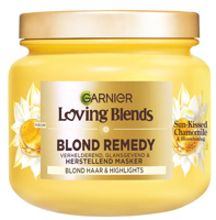 Garnier Loving Blends Blond Remedy Herstellend Masker - thumbnail