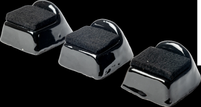 BASTE keramieken voeten kamado