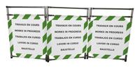 VISO TRAVO128JARD Versperring (b x h) 1700 mm x 1000 mm - thumbnail