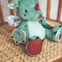 Activiteitenrammelaar Joe - LILLIPUTIEN groen - thumbnail