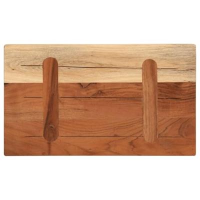 Tafelblad rechthoekig 50x30x3,8 cm massief acaciahout Tafelblad rechthoekig 50x30x3,8 cm massief acaciahout