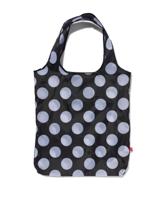 HEMA Boodschappentas - Opvouwbaar - 48x43 (zwart/wit) - thumbnail