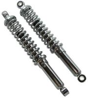 Xtreme Schokbreker-set maxi/tomos 320mm chroom - thumbnail