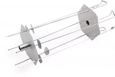 The Bastard Rotisserie Skewer Rack