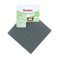 Metaltex Siliconen Pot Opener Grijs - thumbnail