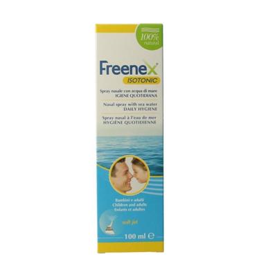 Freenex Seawater isotonic nasal spray 100 Milliliter