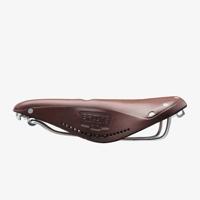 BROOKS B17 short carved - antic brown - thumbnail