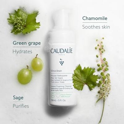Caudalie Vinoclean Reinigende Mousse 50ml