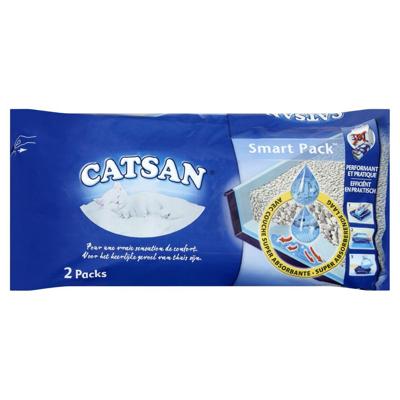 CATSAN SMART PACK 2X4 LTR