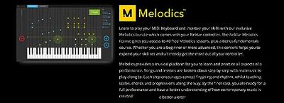 Nektar Impact GX61 USB/MIDI-keyboard 61 toetsen - thumbnail
