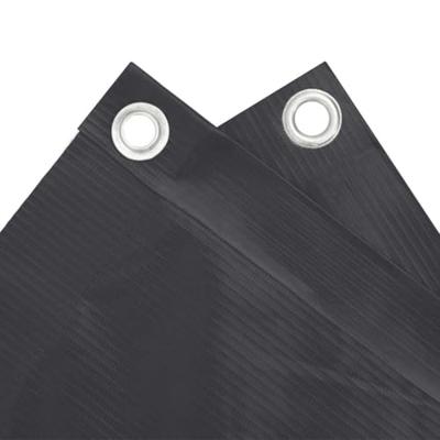 Tuinscherm 300x120 cm PVC antracietkleurig