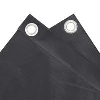 Balkonscherm 400x120 cm PVC antracietkleurig - thumbnail