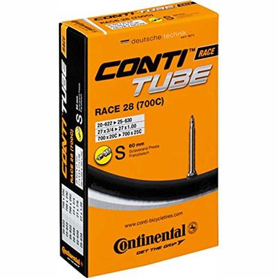 Continental binnenband 28inch race 20-622/25-630 sv 80mm doosje - thumbnail