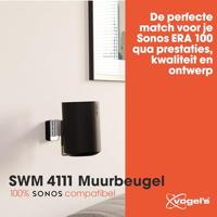 Vogel&apos;S SWM 4111 VOOR SONOS ERA 100 Audio muurbeugel Zwart - thumbnail