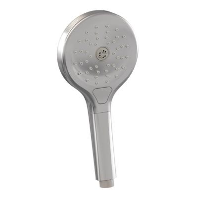 Brauer Brushed Carving Thermostatische Regendoucheset Inbouw - Hoofddouche 20 cm - Rechte Wandarm - Handdouche 3 Standen - Doucheslang - Geintegreerde Glijstang - Rvs