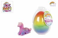 Eenhoorn Groei-Ei, 11cm - thumbnail