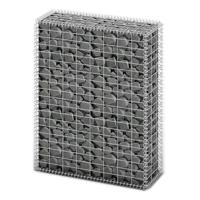 Schanskorf met deksels 100x80x30 cm gegalvaniseerd draad - thumbnail