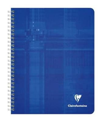 Schrift clairefontaine a5+ ruit 5x5mm 120pag 90gr | 5 stuks