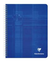 Schrift clairefontaine a5+ ruit 5x5mm 120pag 90gr | 5 stuks - thumbnail