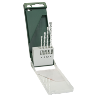 Bosch Accessories 2609255459 Steen-spiraalboorset 4-delig 4 mm, 5 mm, 5.5 mm, 6 mm Cilinderschacht 1 set(s) - thumbnail