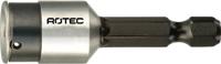 Rotec Dopsleutel | E6.3 | 1/4" Bitopname | Niet-magnetisch | SW 8x50 - 819.2080 - thumbnail
