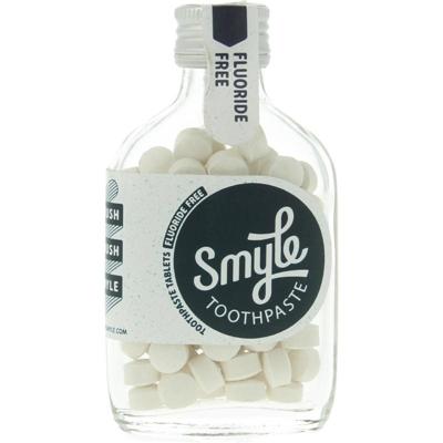 Smyle Tandpasta tabs - flesje 65st. - zonder fluoride