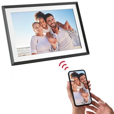 Agfa Frameo Digitale WiFi fotolijst 10 inch, zwart
