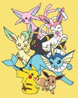 Ravensburger creart schilderen op nummer - pokémon - thumbnail