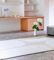 Brink en Campman - Decor Primi Double Cream 092101 - 140x200 cm Vloerkleed - thumbnail