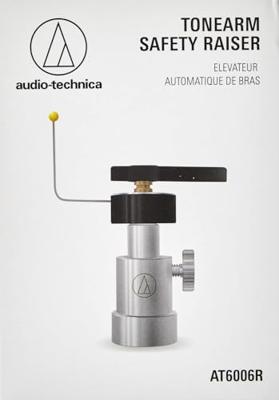 Audio-Technica AT6006R Tonearm Safety Raiser armlift