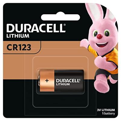 Duracell CR123 batterij - thumbnail