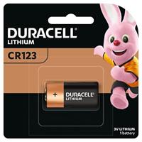 Duracell CR123 CR123A Fotobatterij Lithium 1400 mAh 3 V 1 stuk(s) - thumbnail