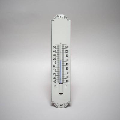 Thermometer Blanco Crème / Zwart