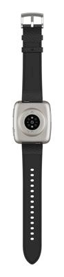 Smartwatch Amazfit ACTIVE 2 SQUARE Zwart Staal 1,75" - thumbnail