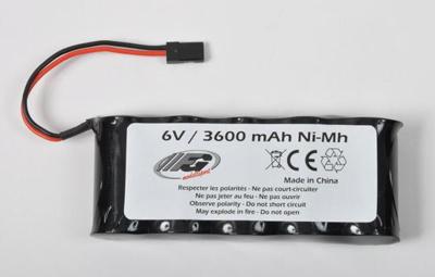 FG receiver battery NiMH 6V/3600mAh