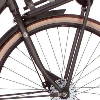 Cortina voorvork u4 d black gold matt