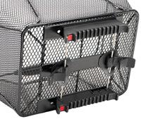 Unix fietsmand, achterop "reano" rear basket reano steel,black - thumbnail