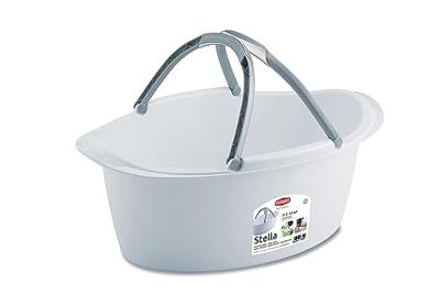 Mand met hengsels 25 liter