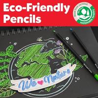 Faber Castell Kleurpotlood Black Edition - 12 stuks huidskleurtinten - thumbnail