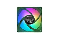 Thermaltake CT140 EX Reverse ARGB Sync PC Cooling Fan Racing Green 3 Pack PC-ventilator Groen (b x h x d) 120 x 120 x 25 mm - thumbnail