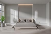 Activejet LED wandlamp AJE-HILTON Zwart NW - thumbnail