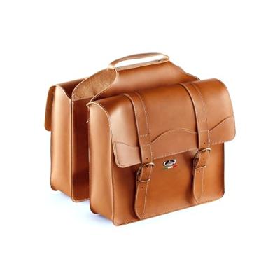 Monte Grappa dubbele tas 17l bauletto honey