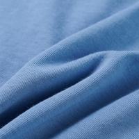 Kindershirt 104 middelblauw - thumbnail