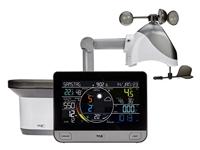 TFA Dostmann WLAN View Pro 35.8003.01 WiFi-weerstation Verwachting voor 7 dagen (alleen met WiFi) Aantal sensoren max.: 4 - thumbnail