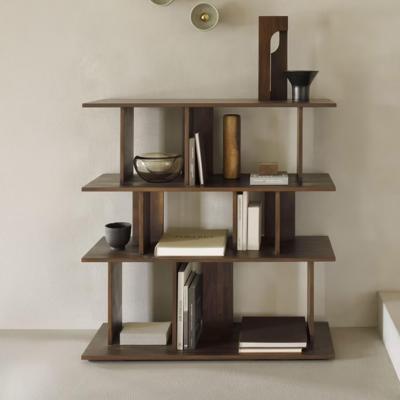 Ethnicraft Wandrek 'Irregular' Gevernist Teakhout, 115 x 112cm