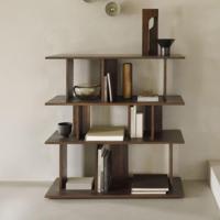 Ethnicraft Wandrek 'Irregular' Gevernist Teakhout, 115 x 112cm - thumbnail